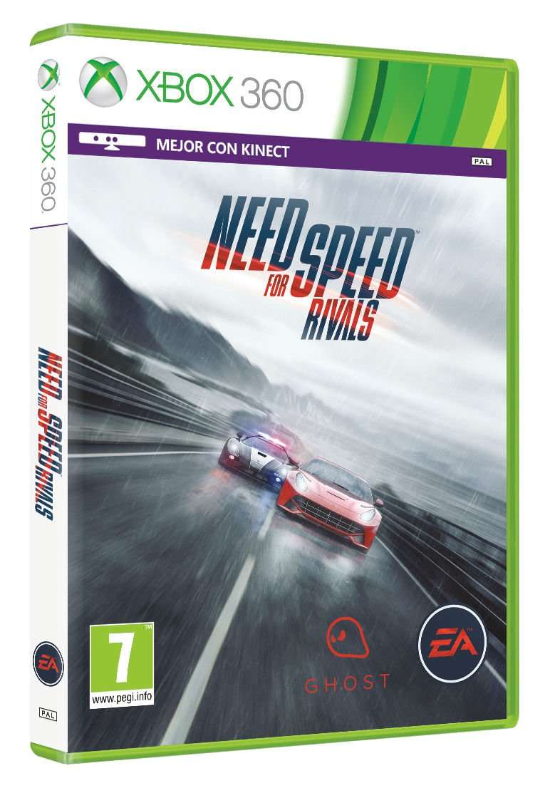 XBOX 360 NEED FOR SPEED RIVALS / ORIGINAL PRODUCT / BID TO WIN