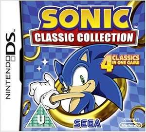 Sonic Classic Collection (Nintendo DS)