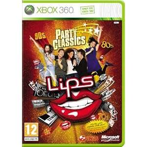 Lips: Party Classics (Xbox 360) Pre-Owned In Excellent Condition.