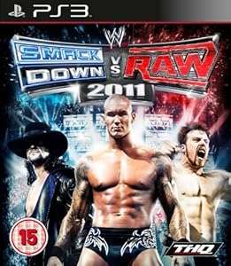 WWE Smackdown vs Raw 2011 (PS3)