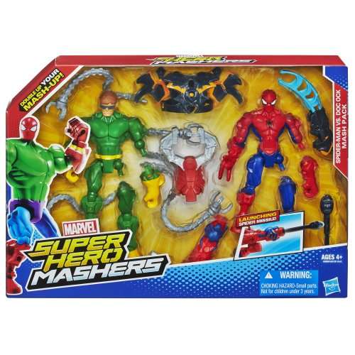Marvel Super Hero Mashers Spider-Man vs. Doc Ock Mash Pack