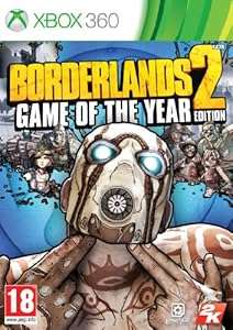 Borderlands 2 Game of the Year Edition (Xbox 360)