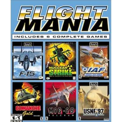 FLIGHT MANIA 6 COMPLETE FLIGHT SIMULATOR GAMES
