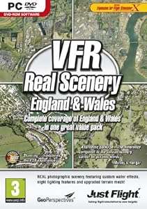 VFR England and Wales (PC DVD)