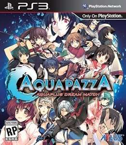 AquaPazza : Aquaplus Dream Match - Sony PS3 [Region Free USA Version Plays worldwide