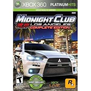 MIDNIGHT CLUB 4 COMPLETE EDITION  - (Xbox 360)