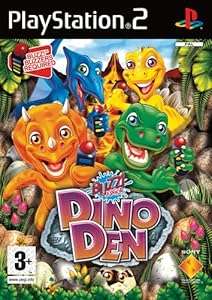Buzz! Junior: Dino Den - Solus (PS2)