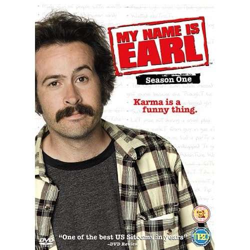 My Name Is Earl Season 1 dvd box set