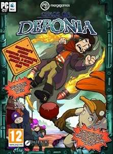 Chaos on Deponia (PC DVD)