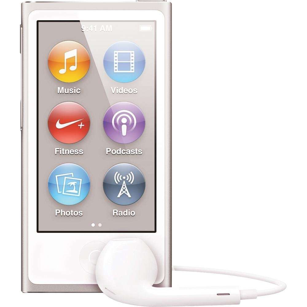 Apple iPod nano 16GB Silver (7th Generation)