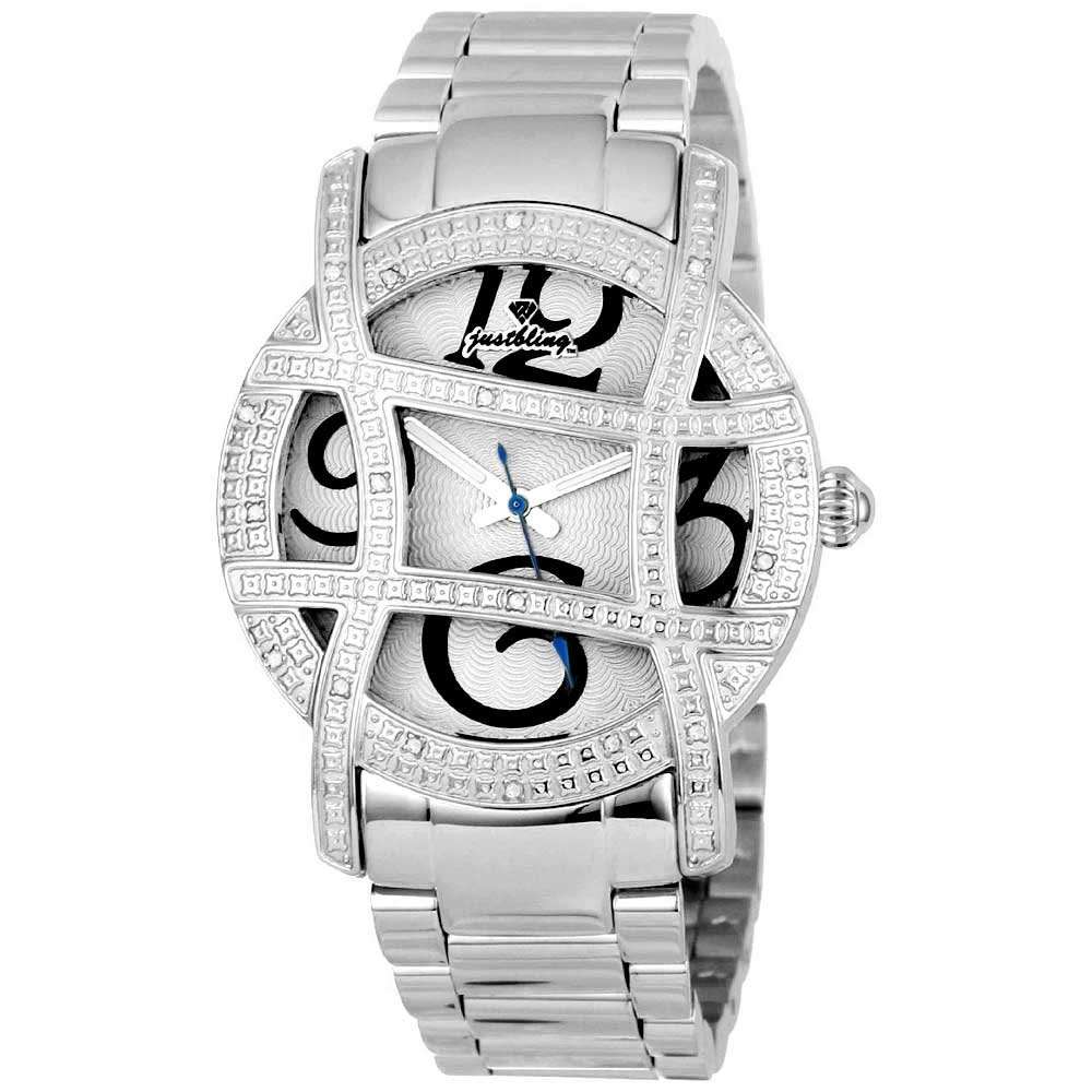 JBW-Just Bling Women's JB-6214-B.2bandset Olympia Designer Dial Diamond