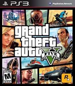 Grand Theft Auto V (PS3) (GTA 5)