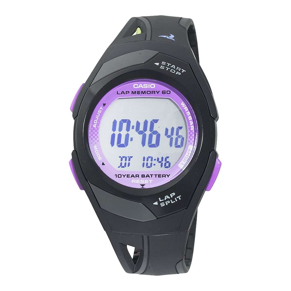Casio Women's STR300-1C Runner Eco Friendly Digital Watch
