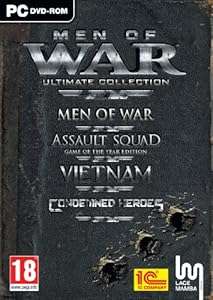 Men of War - The Ultimate Collection (PC DVD)