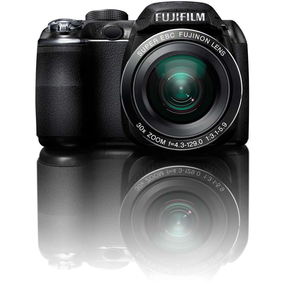 Fujifilm FinePix S4000 14 MP Digital Camera with Fujinon 30x Super Wide Angle Optical Zoom Lens