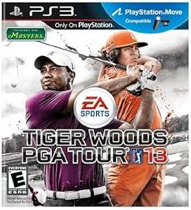 Tiger Woods PGA Tour 13 (PS3)