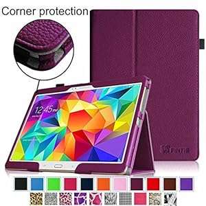 Fintie Samsung Galaxy Tab S 10.5 Folio Case - Slim Fit Premium Vegan Leather Cover for Samsung