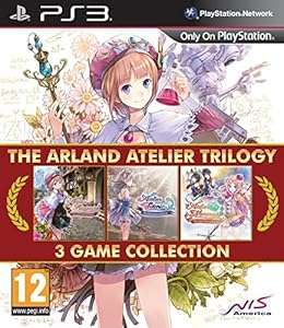 The Arland Atelier Trilogy (PS3)