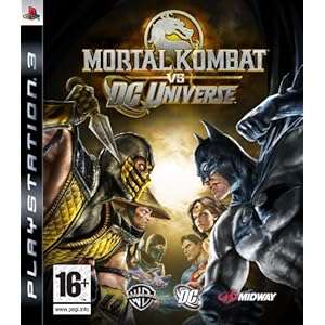 Mortal Kombat vs DC Universe: Playstation 3 (PS3) Brand New (Sealed) Limited Offer.
