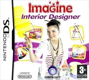 Imagine Interior Designer (Nintendo DS)