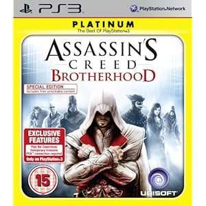 PLATINUM - ASSASSINS CREED BROTHERHOOD