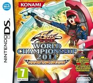 Yu-Gi-Oh World Championship 2011- Over the Nexus (Nintendo DS)