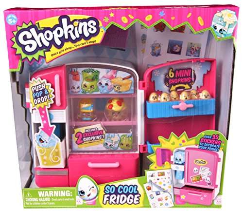 Shopkins So Cool Fridge Playset