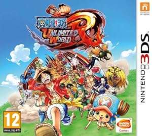 One Piece Unlimited World Red: Straw Hat Edition (Nintendo 3DS)