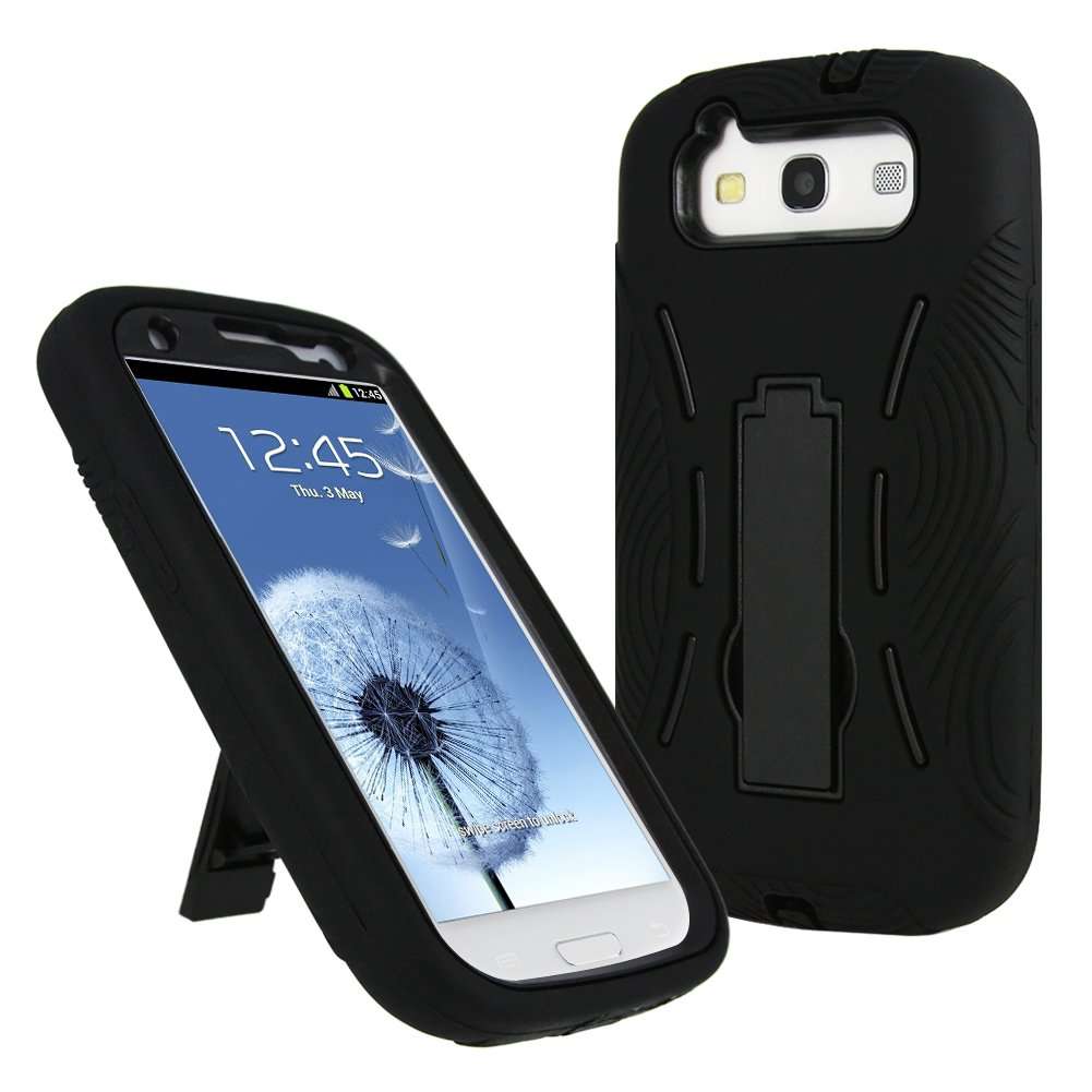 **IN STOCK**MiniSuit Rugged Dual Layer Hard Polycarbonate / Silicone Samsung Galaxy S3 III i9300