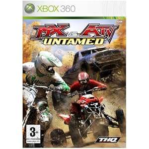 MX VS ATV UNTAMED XBOX