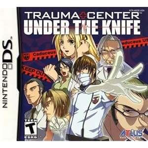 Trauma Center: Under the Knife Nintendo DSi DS lite game