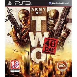 Army of Two: The 40th Day (PS3) Pre-Owned In Excellent Condition.