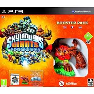 Skylanders: Giants - Booster Pack (PS3)
