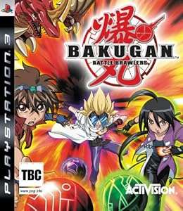 Bakugan Battle Brawlers  PS3