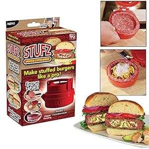 2 on auction - STUFZ BURGER PRESS - MAKE STUFFED BURGER LIKE A PRO