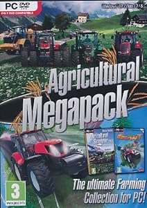 Agricultural Mega Pack (PC DVD)