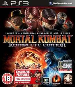 Mortal Kombat - Game of The Year Edition (PS3)