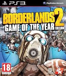 Borderlands 2 Game of the Year Edition (PS3)