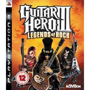 Guitar Hero III: Legends Of Rock (PS3) Pre-Owned In Excellent Condition.