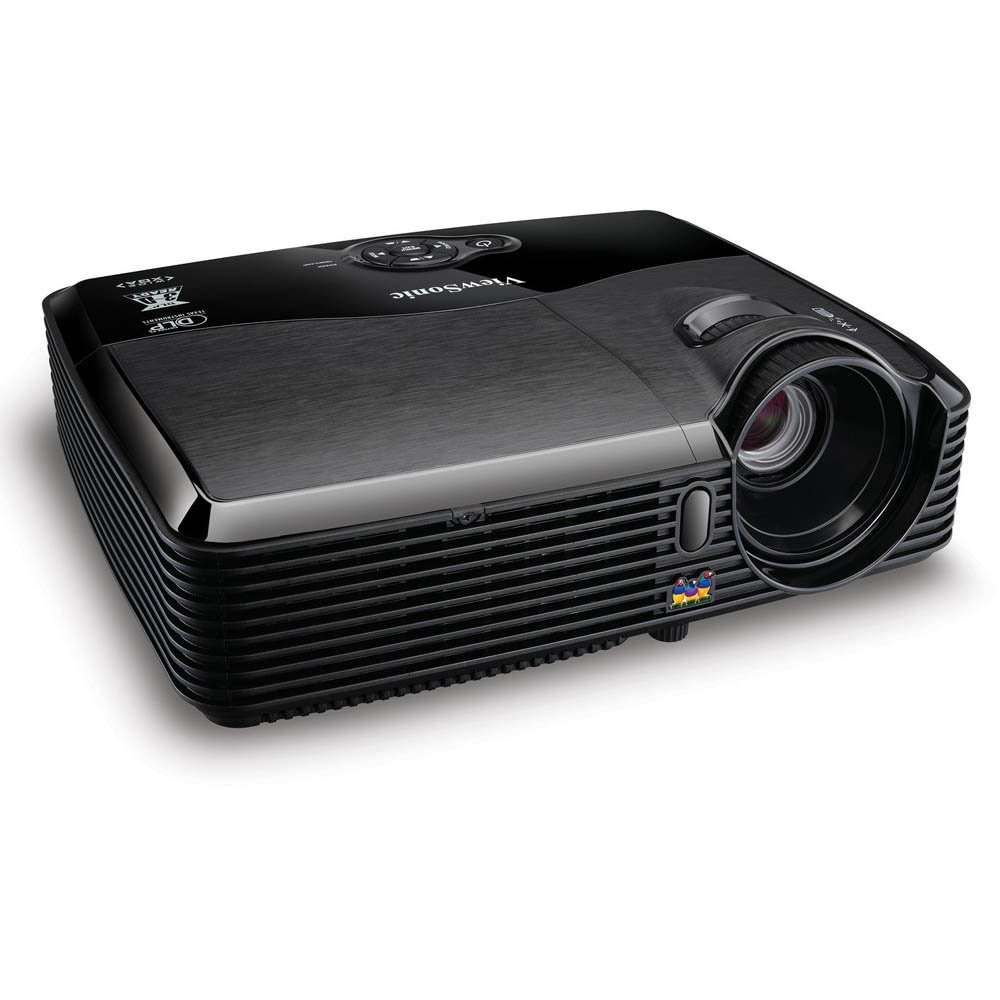 ViewSonic PJD5133 SVGA DLP Projector - HDMI, 2700 Lumens, 3000:1 DCR, 120Hz/3D Ready, Speaker