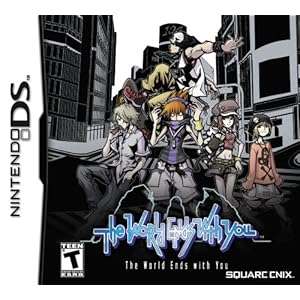 The World Ends With You Nintendo DSi DS lite game