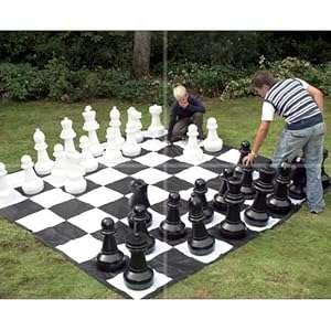 Giant Chess Pieces