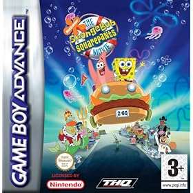 Spongebob Squarepants The Movie - GBA/DS