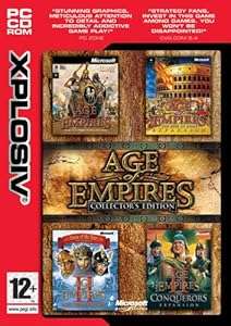 Age of Empires: Collectors Edition (PC CD)