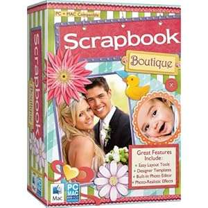 Scrapbook Boutique SB