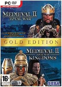 Medieval II: Total War - Gold Edition (PC DVD)