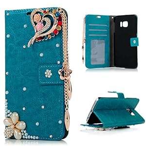 Maviss Diary S6 Edge Case Flip Case for Galaxy S6 Edge Case -Leather Case for Samsung Galaxy S6