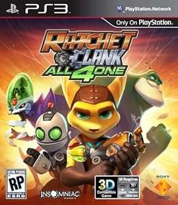 Ratchet and Clank All 4 One : PS3 game in very good condition  IN STOCK (SWADOCOP)