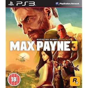 Max Payne 3 (PS3) Pre-Owned In Excellent Condition.