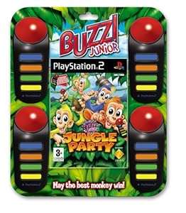 Buzz! Junior Jungle Party Bundle (PS2)